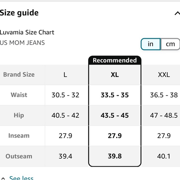 Women Trendy High Waisted Stretchy Loose Jeans for Women Denim Pants - Picture 2 of 3